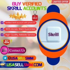Buy Verified Skrill Accounts