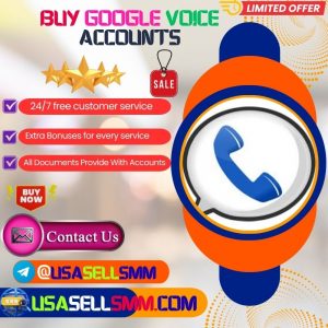 Buy Google Voice Accounts.
