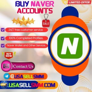 Buy Naver Accounts.