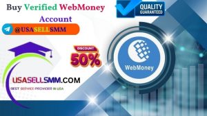 Buy Verified WebMoney Account