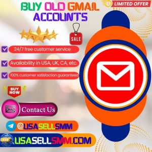 Buy Old Gmail Accounts.