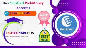 Buy Verified WebMoney Account