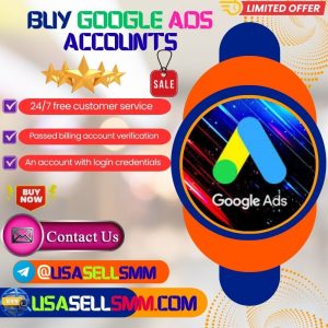 Buy Google Ads Accounts