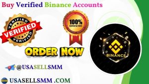 Buy Verified Binance Accounts