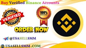 Buy Verified Binance Accounts