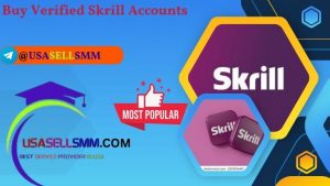 Buy Verified Skrill Accounts