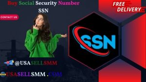 Buy Social Security Number SSN