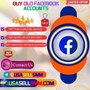 Buy Old Facebook Accounts
