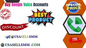 Buy Google Voice Accounts