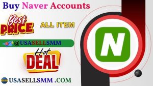 Buy Naver Accounts
