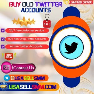 Buy Old Twitter Accounts
