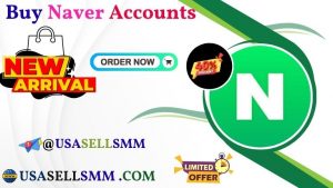 Buy Naver Accounts
