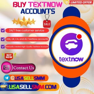 Buy TextNow Accounts