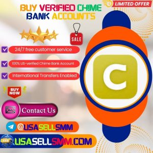 Buy Verified Chime Bank Accounts