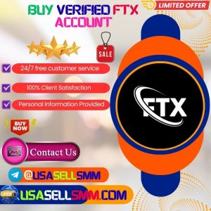 Buy Verified FTX Account