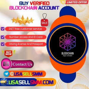 Buy Verified Blockchain Account