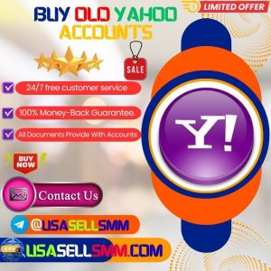 Buy Old Yahoo Accounts