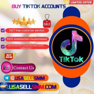 Buy Tiktok Accounts