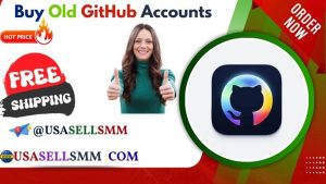 Buy Old GitHub Accounts