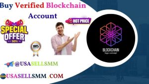 Buy Verified Blockchain Account
