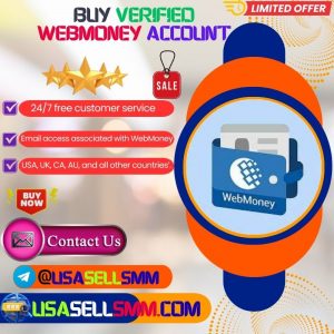 Buy Verified WebMoney Account