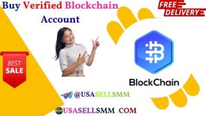 Buy Verified Blockchain Account