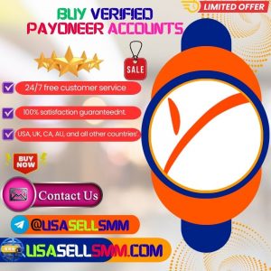 Buy Verified Payoneer Accounts
