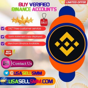 Buy Verified Binance Accounts