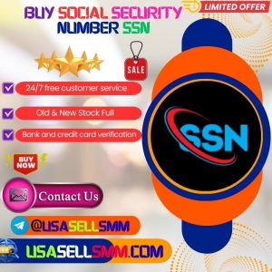 Buy Social Security Number SSN