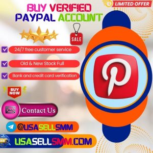 Buy Verified PayPal Account