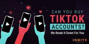 
Buy Tiktok Accounts